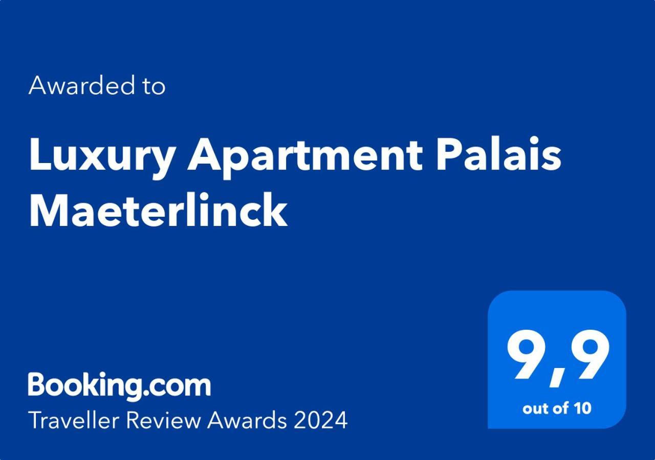 Luxury Apartment Palais Maeterlinck Ницца Экстерьер фото